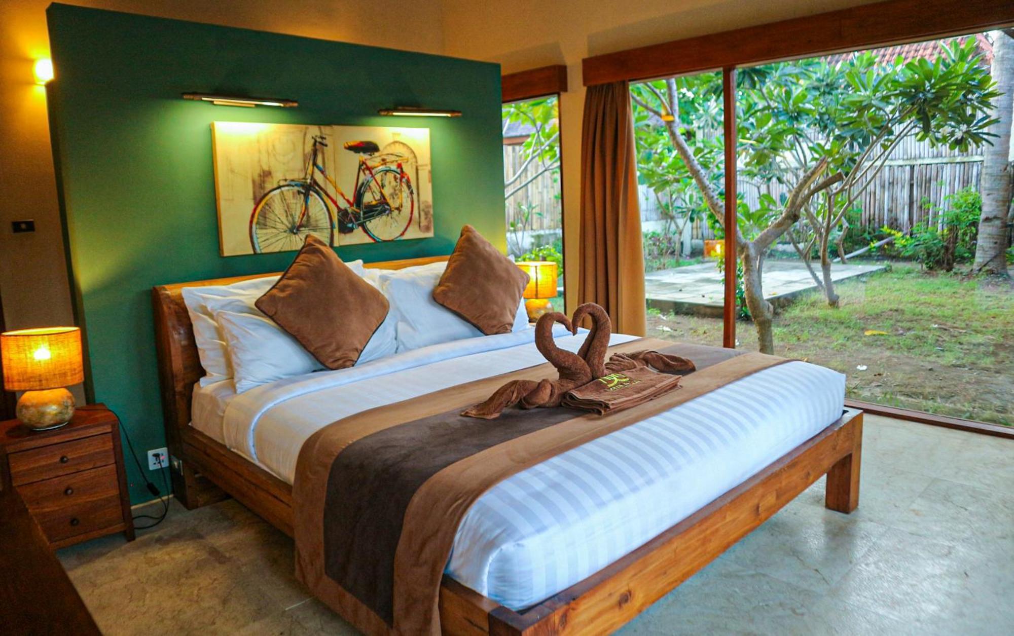 Dolce Magia Villa Quần đảo Gili Ngoại thất bức ảnh
