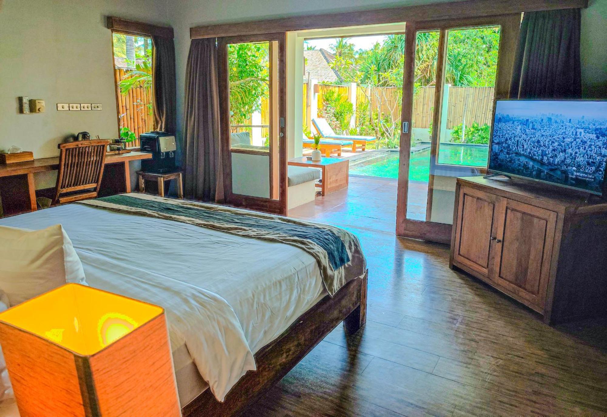 Dolce Magia Villa Quần đảo Gili Ngoại thất bức ảnh