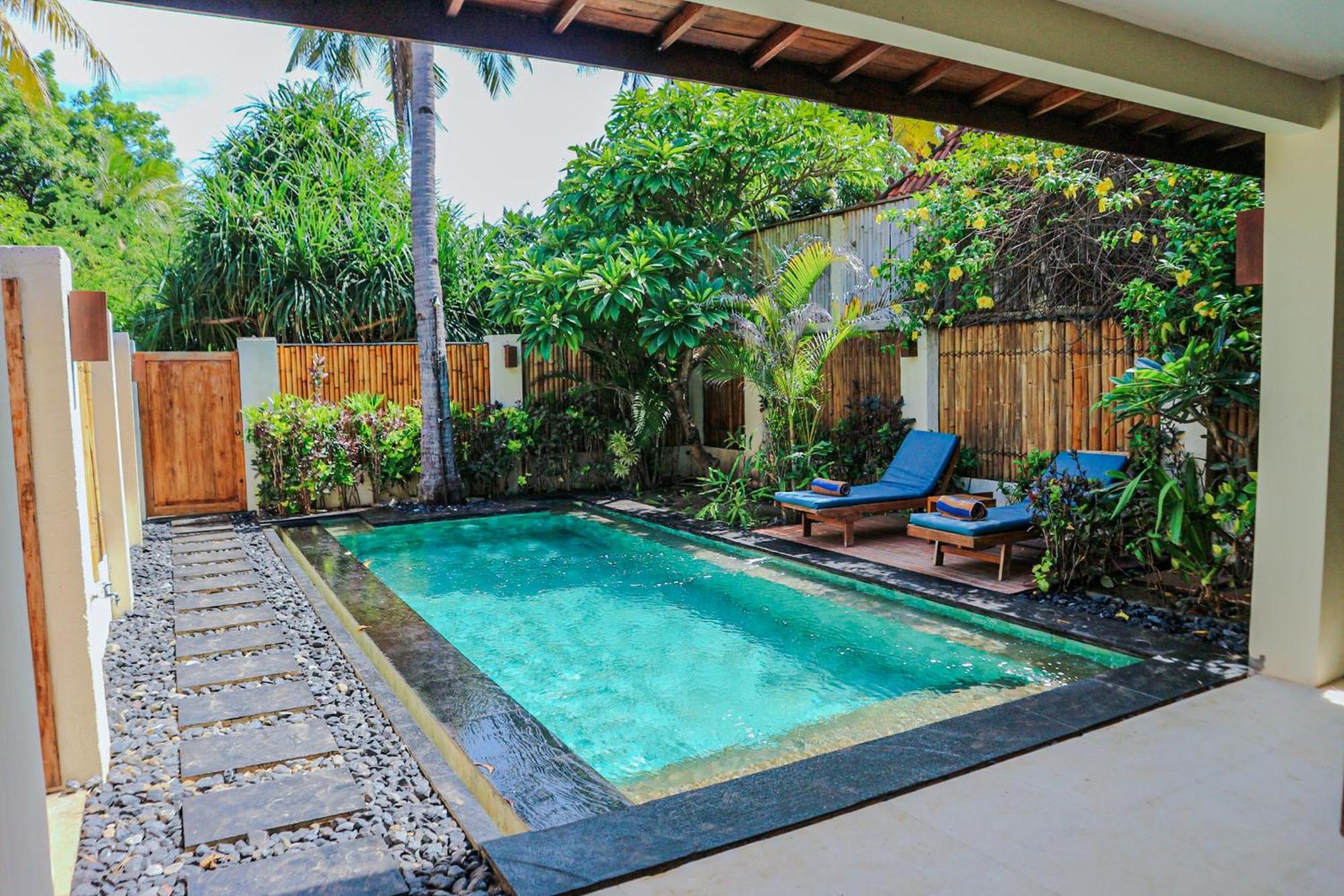 Dolce Magia Villa Quần đảo Gili Ngoại thất bức ảnh